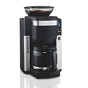 【中古】 Hamilton Beach 45400 12カップ プログラム可能 コーヒーメーカー 自動挽き プレグラウンドコーヒー用 ブラック｜バリューコネクト
