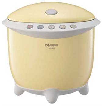 【中古】 ZOJIRUSHI マイコン炊飯ジャーRIZO NS-XB05-YR リゾイエロー|バリューコネクト