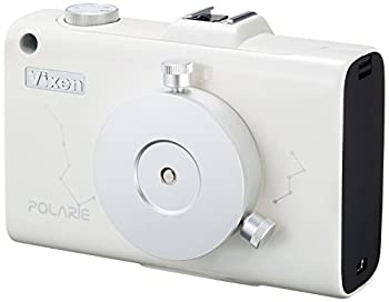 【中古】 Vixen ポータブル赤道儀 星空雲台ポラリエ (WT) ホワイト 355051|バリューコネクト