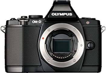 【中古】 OLYMPUS オリンパス ミラーレス一眼 OM-D E-M5 ボディ ブラック 1605万画素 防塵 防滴 OM-D E-M5 BODY BLK|バリューコネクト