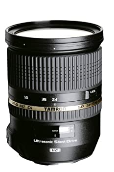 【中古】 Tamron 大口径標準ズームレンズ SP 24-70mm F2.8 Di VC USD ニコン用 フルサイズ対応 A007N|バリューコネクト