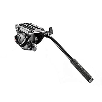【中古】 Manfrotto マンフロット プロフルード ビデオ雲台 60mm フラットベース MVH500AH