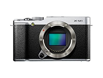【中古】 FUJIFILM 富士フイルム ミラーレス一眼カメラ X-M1 ボディ 1630万画素APS-C シルバー F FX-X-M1S