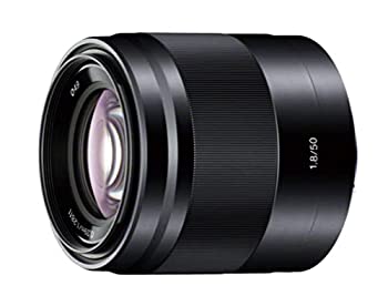 【中古】 ソニー 単焦点レンズ E 50mm F1.8 OSS APS-Cフォーマット専用 SEL50F18-B