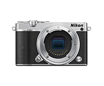 【中古】 Nikon ニコン ミラーレス一眼 Nikon ニコン 1 J5 ボディ シルバー J5SL|バリューコネクト