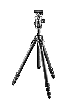 【中古】 GITZO 三脚架 マウンテニア 2型 炭素 4段 どんぶり鉢雲台QD一揃いの道具 キーパー2542-82QD