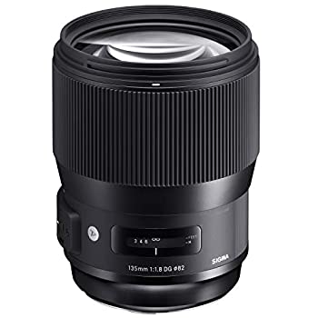 【中古】 SIGMA 単興味の中心望遠水晶体 Art 135粍 F1.8 DG HSM 加農砲 用 フルサイズ相応う