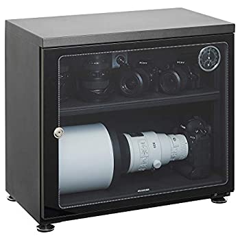 【中古】 HAKUBA ハクバ 防湿庫 E-ドライボックス 85L KED-85W