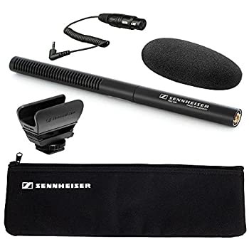 超人気 未使用品 Sennheiser MKE-600 ショットガン カムコーダーマイク