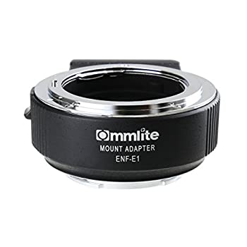【中古】 Commlite レンズマウントアダプター CM-ENF-E1 PRO (ニコンFマウントレンズ → ソニーEマウント変換) 電子接点付き|バリューコネクト
