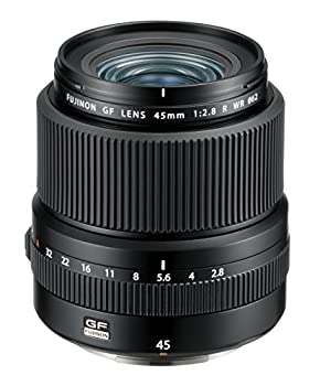 【中古】 FUJIFILM 富士フイルム フジノン GFレンズ GF45MMF2.8 R WR