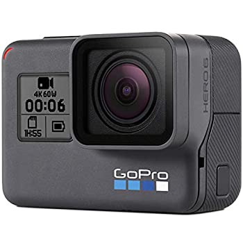 【中古】 GoPro 動き写真器 HERO6 Black CHDHX-601-FW
