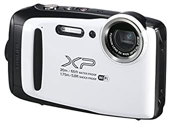 【中古】 FUJIFILM 富士フイルム 雨合羽写真器 XP130 白いこと FX-XP130WH