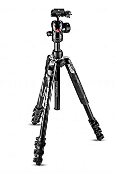 【中古】 Manfrotto マンフロット 三脚 Befreeアドバンス アルミ 4段 自由雲台 レバーロック式L三脚キット ブラック MKBFRLA4BK-BH|バリューコネクト