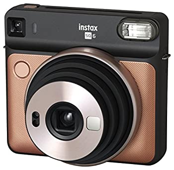 【中古】 FUJIFILM 富士フイルム チェキ SQUARE SQ6 ブラッシュゴールド INS SQ 6 BLUSH GOLD|バリューコネクト