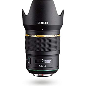 【中古】 HD PENTAX-D FA★50mmF1.4 SDM AW 大口径単焦点レンズ【フルサイズ対応】