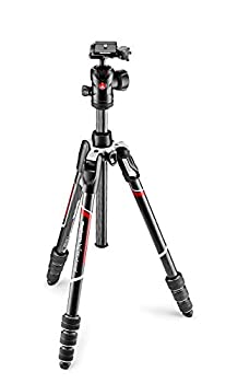 【中古】 ヴァイテックイメージング Manfrotto 三脚 Befreeアドバンス カーボン 4段 自由雲台 T三脚キット