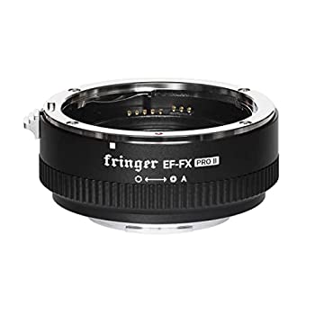 【中古】 FRINGER Fringer (フリンガー) FR-FX2 スマートマウントアダプター (キャノンEFマウントレンズ → 富士フイルムXマウント変換) 電子接点付き|バリューコネクト