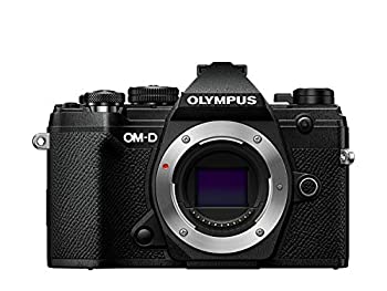 【中古】 OLYMPUS オリンパス ミラーレス一眼カメラ OM-D E-M5 MarkIII ボディー ブラック|バリューコネクト