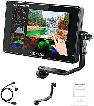 FEELWORLD LUT7 7インチ モニター カメラビデオ 3D 入力 LUT HDMI 4K