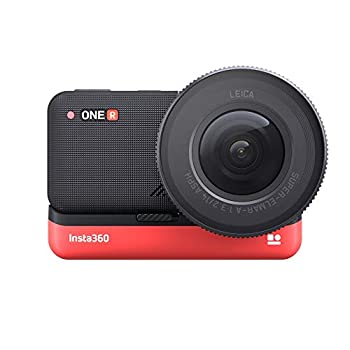 【中古】 Insta360 ONE R 1in広角モデュール仕かける (ONE R本体 + 5.3K 1in広角映画化モデュール) コマーシャル534 CINAKGP B