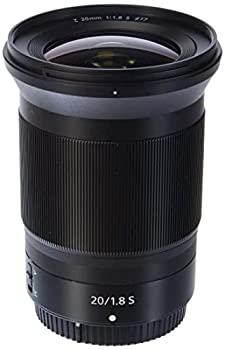【中古】 Nikon ニコン 単焦点レンズ NIKKOR Z 20mm f 1.8 S Zマウント フルサイズ対応 Sライン NZ20 1.8