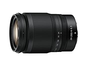 【中古】 Nikon ニコン 高倍率ズームレンズ NIKKOR Z 24-200mm f 4-6.3 VR Zマウント フルサイズ対応 NZ24-200