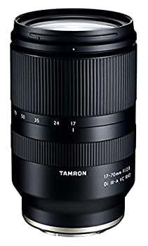 【中古】 タムロン 17-70mm F 2.8 Di III-A VC RXD ソニーEマウント用 (Model B070)