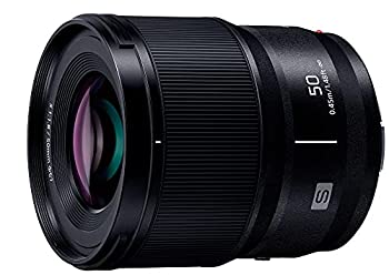 【中古】 パナソニック 大口径標準単焦点レンズ フルサイズミラーレス一眼 Lマウントシステム用 ルミックス LUMIX S 50mm F1.8 S-S50