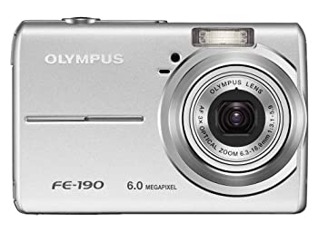 【中古】 OLYMPUS オリンパス デジタルカメラ FE-190|バリューコネクト