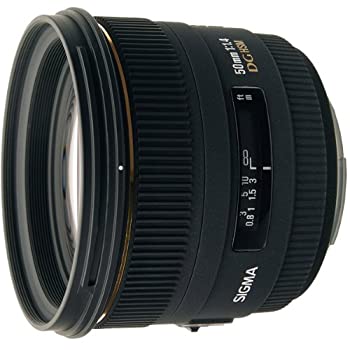 【中古】 SIGMA 単興味の中心標準尺度水晶体 50粍 F1.4 EX DG HSM ソニー用 フルサイズ相応う 310622