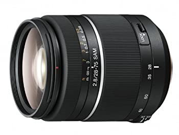 【中古】 ソニー SONY αマウント取り替えっこ水晶体 SAL2875
