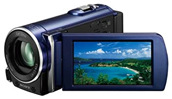 【中古】 ソニー SONY デジタルHDビデオカメラレコーダー CX170 ブルー HDR-CX170 L|バリューコネクト