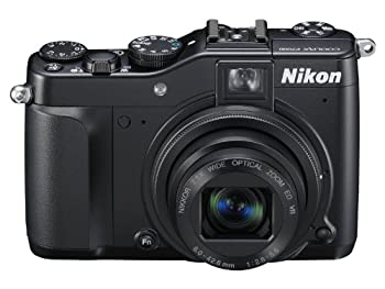 【中古】 Nikon ニコン デジタルカメラ COOLPIX P7000 ブラック 1010万画素 光学7.1倍ズーム 広角28mm 3.0型液晶 1 1.7型CCD｜バリューコネクト