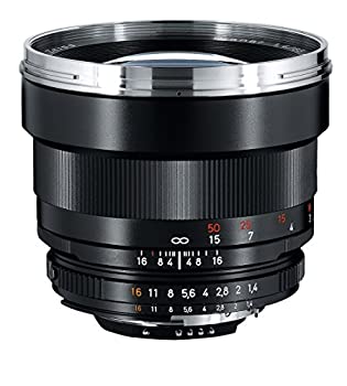 【中古】 Carl Zeiss カールツァイス PLANAR T*1.4 85mm ブラック ZF.2 (ニコンCPU内蔵マウント対応) PLANART1.4 85BKZF2|バリューコネクト
