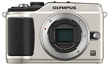 【中古】 OLYMPUS オリンパス ミラーレス一眼 E-PL2 ボディ ゴールド E-PL2 BODY GLD|バリューコネクト
