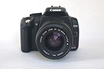 【中古】 Canon キャノン EOS kiss Digital N レンズキットブラック｜バリューコネクト