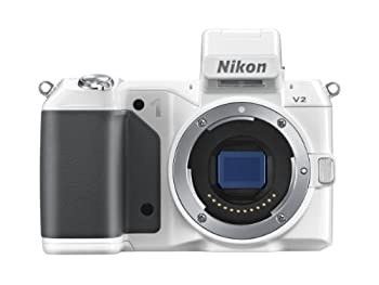 【中古】 Nikon ニコン ミラーレス一眼 Nikon ニコン 1 V2 ボディー ホワイト N1V2WH｜バリューコネクト 31,135円
