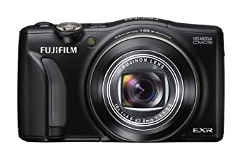 【中古】 FUJIFILM 富士フイルム デジタルカメラ F820EXR B ブラック 1 2型1600万画素CMOSセンサー 光学18倍ズーム F FX-F820EXR B｜バリューコネクト