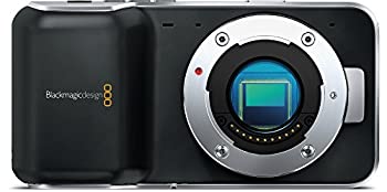 【中古】 Blackmagic Design シネマカメラ Blackmagic Pocket Cinema Camera マイクロフォーサーズマウント フルHD対応 3.5インチ 001938｜バリューコネクト 155,359円