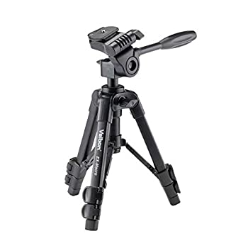 【中古】 Velbon 卓上三脚 EX-Macro 3段 レバーロック 脚径17mm 小型 3Way雲台 クイックシュー対応 アルミ脚 301741｜バリューコネクト 28,280円