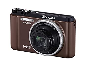 【中古】 CASIO カシオ デジタルカメラ EXILIM EXZR1300BN 自分撮りチルト液晶 5軸手ブレ補正 1610万画素 EX-ZR1300BN ブラウン|バリューコネクト