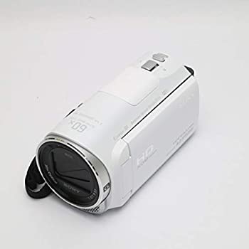 完成品 SONY HDビデオカメラ Handycam HDR-CX670 ホワイト 光学30倍
