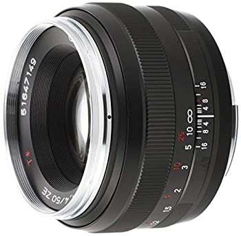 【中古】 Carl Zeiss カールツァイス 単焦点レンズ PLANART1.4 50ZE (N) ブラック 822931