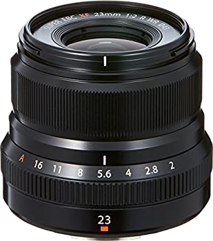 【中古】 Fujinon XF23mmF2 R WR - ブラック