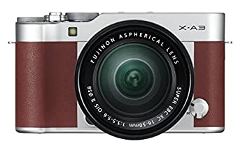 【中古】 FUJIFILM 富士フイルム ミラーレス一眼 X-A3 レンズキット ブラウン X-A3LK-XC-BW|バリューコネクト