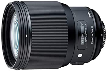 【中古】 SIGMA 大口径中望遠レンズ Art 85mm F1.4 DG HSM ニコン用 フルサイズ対応