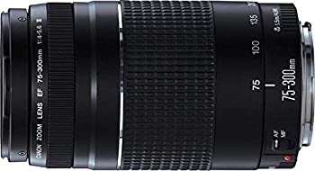 【中古】 キャノンEF 75-300mm f 4-5.6 III 望遠ズームレンズ