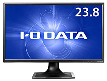 【中古】 I-O DATA 23.8型液晶ディスプレイ ブラック LCD-MF244EDSB 10,267円