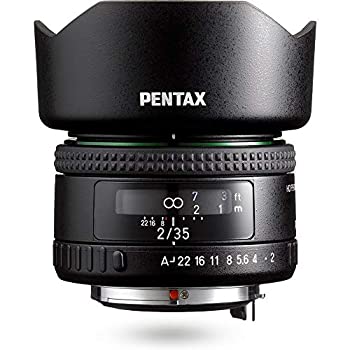 【中古】 HD PENTAX-FA35mmF2 広角単焦点レンズ 【フルサイズ対応】【良好な描写性能】【高性能 HDコーティング】|バリューコネクト